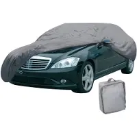 24hShop Autohoes - Autobeschermhoes - 534x178x120cm - Universeel - Grijs