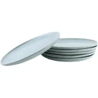 OTIX Ontbijtborden - Bordenset - 6 Persoons - Dessertbord - 21cm - Aardewerk - OAK