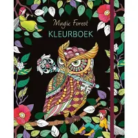 Deltas Magic Forest Kleurboek Kleurboek