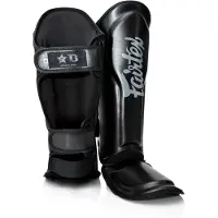Fairtex - Scheenbeschermers - FXB-SG Zwart