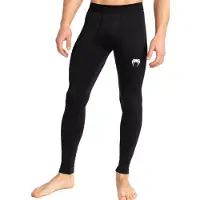 Venum Contender Sportlegging Spats Zwart Wit - M - Jeans Maat 32