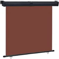 vidaXL Balkonscherm 175x250 cm bruin