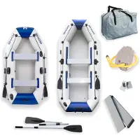 HOME DELUXE Schlauchboot PIKE Eco , PVC, 3 lagig Konstruktion, extra stark