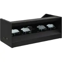 vidaXL Schietkast magnetisch met swing targets 4+1 targets muisontwerp