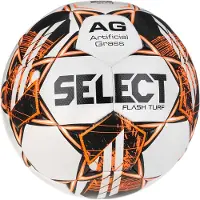 Select Flash Turf v23 Kunstgras Voetbal Maat 4 Wit Oranje Zwart