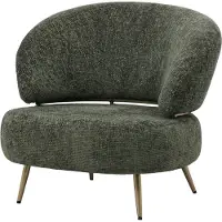 Ptmd Franklyn Fauteuil Olive Sic Legacy 10 (Groen, 83x85x79cm)
