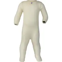 Engel - Kid's Schlafoverall mit Druckknöpfen - Overall 74/80, beige