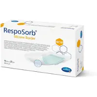 Hartmann RespoSorb Silicone Border 15 x 25 cm | 10 stuks