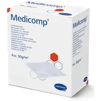 Hartmann Medicomp Steriel 4 Lagen 10 x 20 cm | 25 x 2 stuks