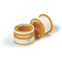 Leukopor Hechtpleister non-woven 9.2m x 2.5cm