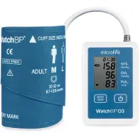 Multicare-Centrum WatchBP O3 24-uurs bloeddrukmeter met AFIB detectie