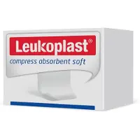 Leukoplast compress absorbent soft 20 x 20 cm 100 stuks