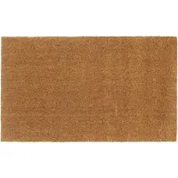 vidaXL Deurmat 90x150 cm getufte kokosvezel naturel