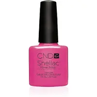 CND Shellac Color Coat Hot Pop Pink 7,3 Nagellak - 7.3ml