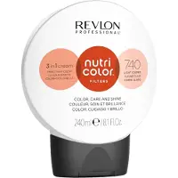 Revlon Haarverzorging Nutri Color Creme 740 koper 270 ml