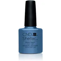 CND Shellac Color Coat Denim Patch 7,3 Nagellak - 7.3ml