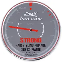 Hairgum Hair Styling Pomades Strong Wax - 100gr