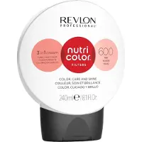 Revlon Nutri Color Filters Semi-permanente kleuring 240 ml 600 Red