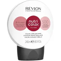 Revlon Haarkleur - - Nutri Color Filters 500/Rood Violet - 240 ml - Gekleurd haar - Gemengd