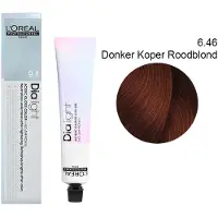 L'Oréal Professionnel - Dia Light - 6.46 Donker Koper Roodblond