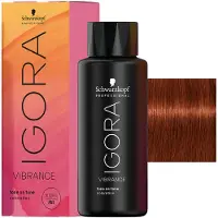 Schwarzkopf Igora Vibrance 60 ml 6-78 dunkelblond kupfer rot