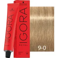 Schwarzkopf Professional Igora Royal Cools Permanente kleuring 60 ml 9-0 Extra Light Blonde Natural