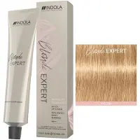 Indola Permanent hair colour Blonde Expert Brightening 100.03+ natuur goud plus 60 ml