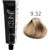 Keune - Tinta Color - 9.32 Zeer Licht Beige Blond - 60 ml
