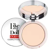 PUPA Milano Make-up gezicht Powder Like A Doll Compact Powder No. 001 Porcelain