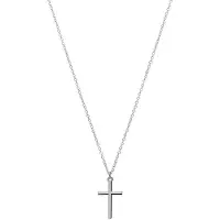 Lucardi Ketting zilver