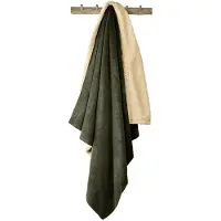 De Witte Lietaer Plaid Laya Khaki-220 x 240 cm