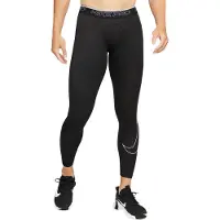 Nike Pro Dri-FIT Tight Zwart Wit