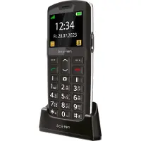 Beafon SL260 4G GSM telefoon voor senioren zwart