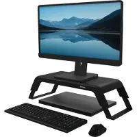 Fellowes Monitorstandaard 560 x 222 x 102 mm Zwart