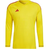 Adidas Unisex, Sportief shirt, Tiro 23 Competiton GK Shirt l/s (L), Geel, L