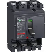 Schneider Electric verm schak vast Compact NSX, nom. continustroom Iu 100A