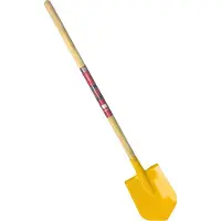Synx Tools Kinderschep - Geel - mini spade - Totale lengte 75 cm