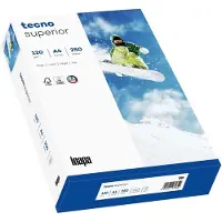 Tecno Superior A4 Kopieerpapier Wit 170 CIE 120 g/m² 250 Vellen