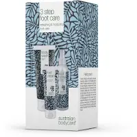 Australian bodycare 3 Step Foot Care Kit 450 ml