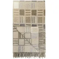 Guild Bainbridge Plaid 140x185 Cm Naturel - Plaids & dekens Merinowol Natural - BLDG0279