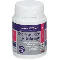 Platinum Red Yeast Rice + Berberine Platinum | 60 capsules
