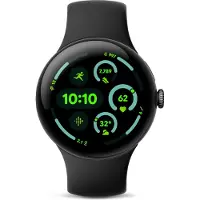 Google Pixel Watch 3 (2024) | 41 mm | 4G | zwart | zwart