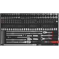 Sonic Doppenset 3/8", 164-dlg. SFS Jumbo