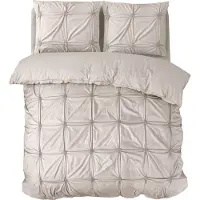 Sleeptime mircovezel - polyester dekbedovertrek 1-persoons (140x220 cm)