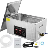 Vevor Ultrasoon reiniger Ultrasoon reinigingsapparaat voor roestvrij staal 480 W