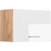 Vicco R-Line Hangkast – 60 cm Plat Wit Hoogglans