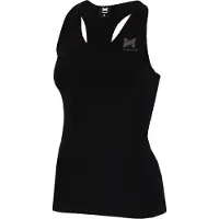 Xtreme Sockswear Sportswear Sport Singlet Dames Zwart - Fitness Top - Maat S