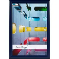 SecaDesign Tours Fotolijst - Fotomaat 20x30 cm - Blauw