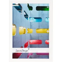 SecaDesign Essenza Fotolijst 13x18 cm Fotomaat - Wit - Hout