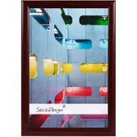 SecaDesign Tours Fotolijst - Fotomaat 13x18 cm - Kersenhout kleur